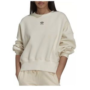adidas Originals Women's Essentials Fleece Crew Sweatshirt